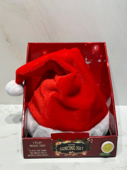 Dancing Santa Hat