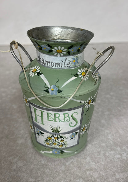 Herbs Bucket