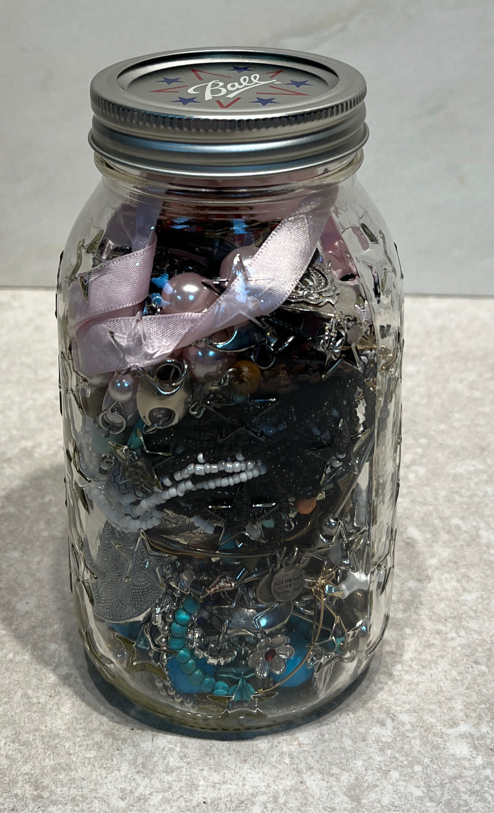 Mystery Jewelry Jar