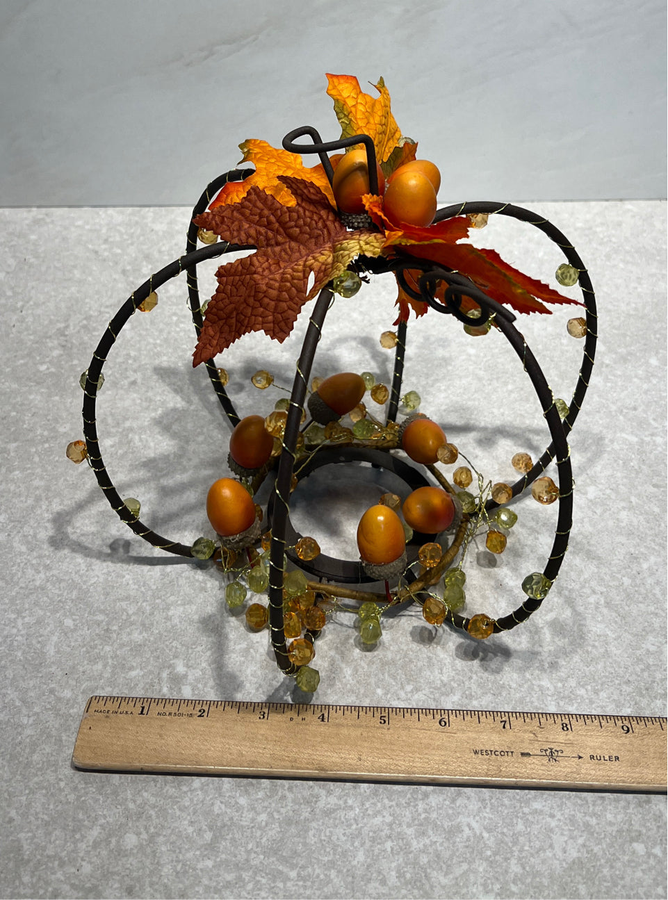 Pumpkin Candleholder