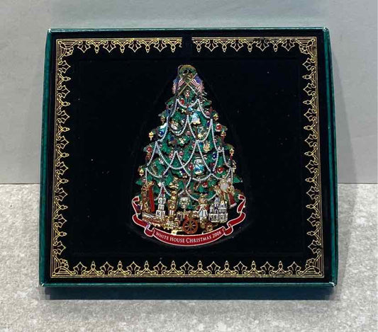 Whiete House  Ornament 2008