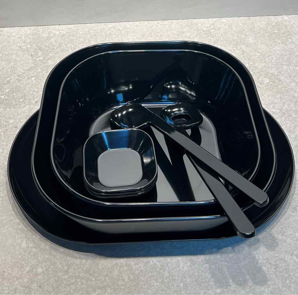 Melamine Salad Set (New)