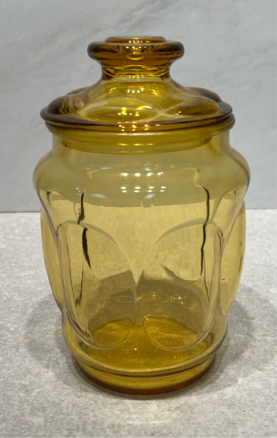 Vintage Covered Jar