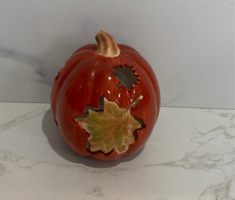 Pumpkin Candle Holder