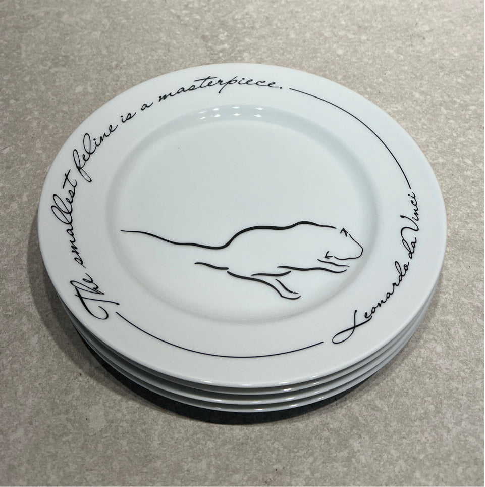 Set of 4 Plates