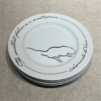 Set of 4 Plates