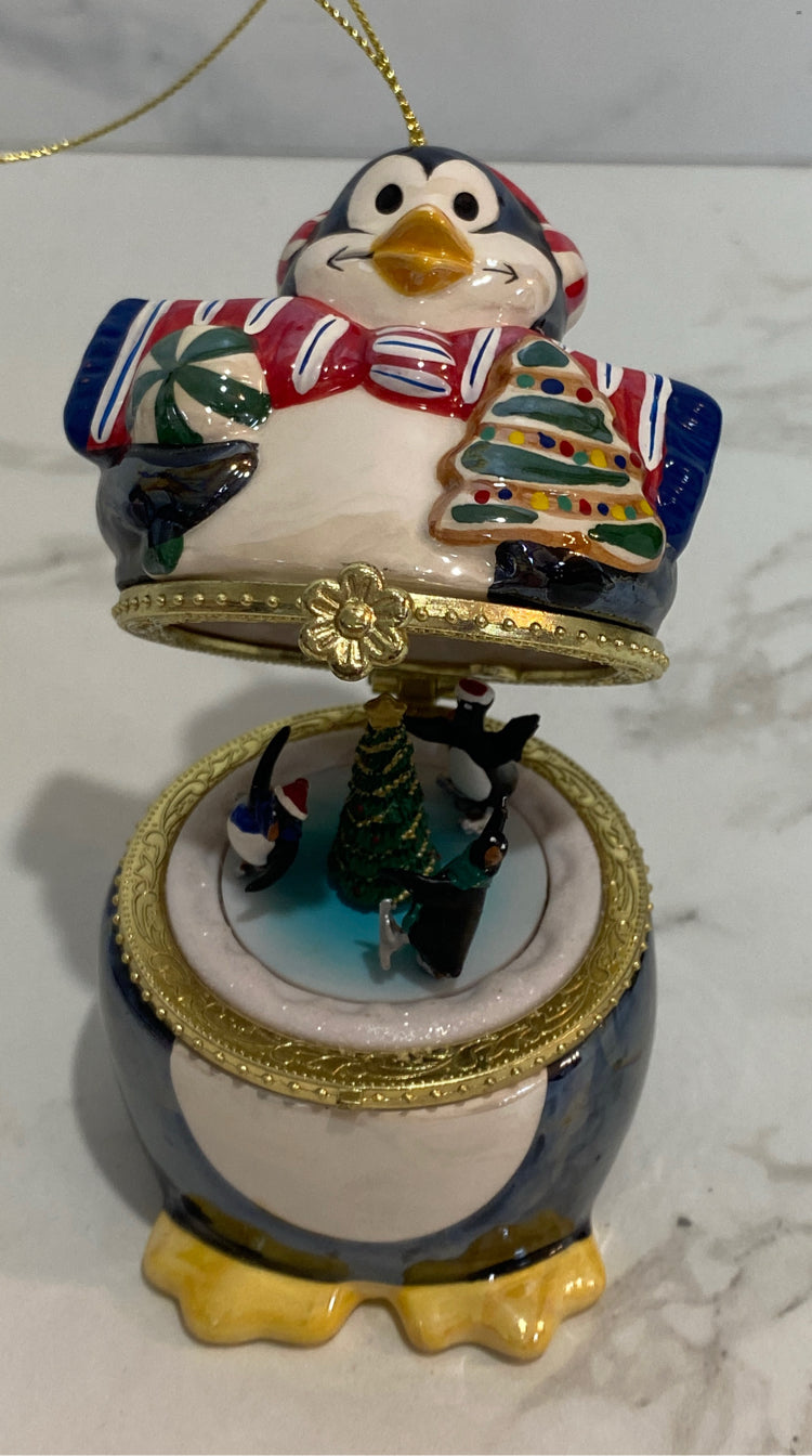 Mr. Christmas Ornament