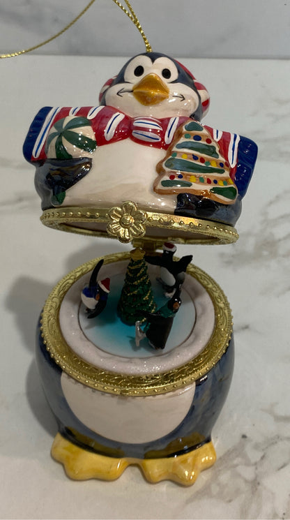Mr. Christmas Ornament