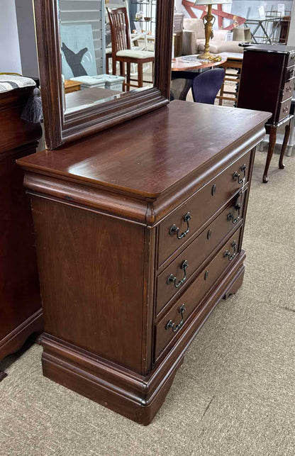 Dresser with Mirror