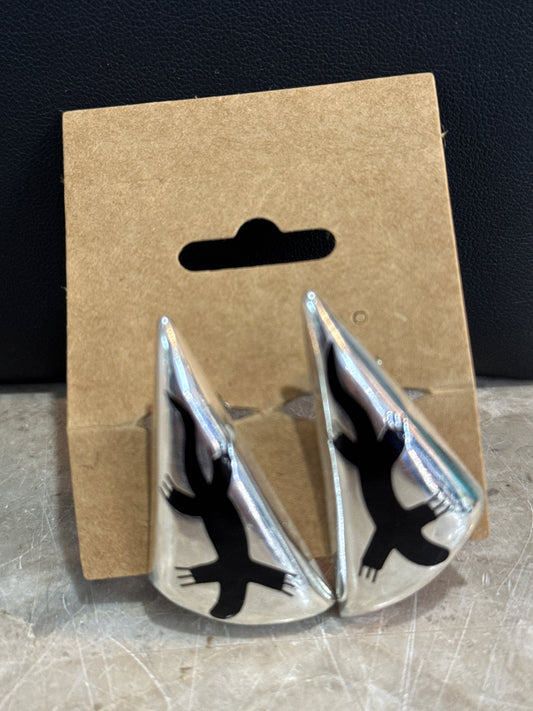 Sterling Clip On Earrings