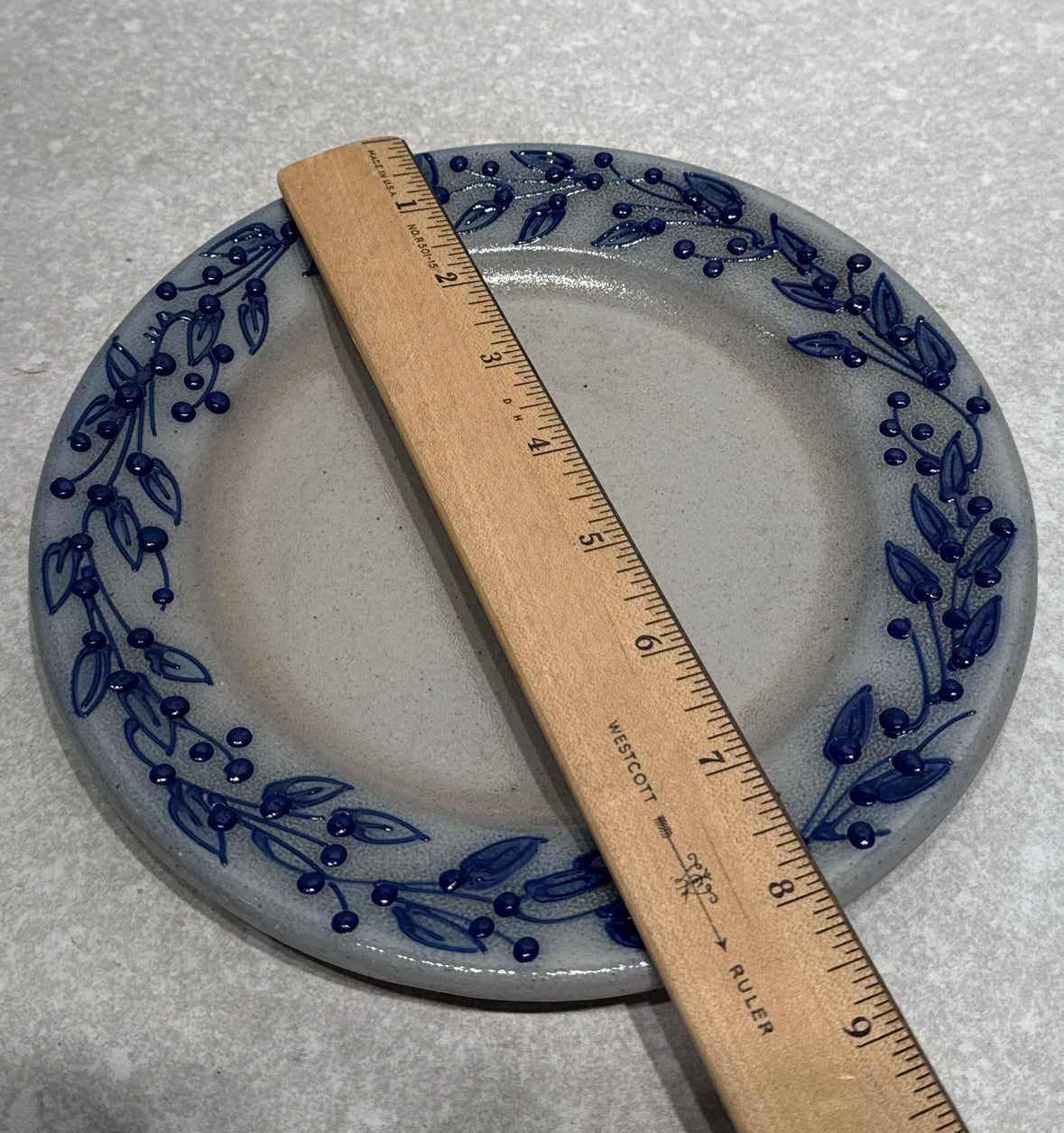 Salmon Falls Plate 8"