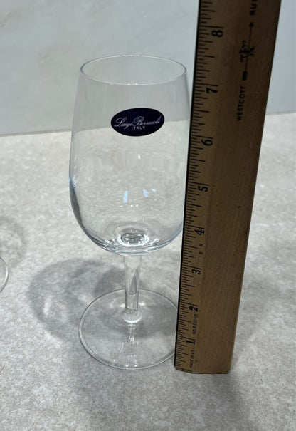 Set of 4 Luigi Glasses