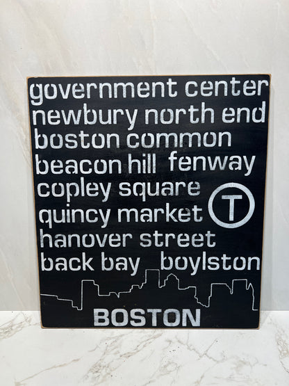 Boston Sign