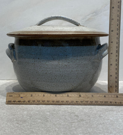 Covered Pottery Steamer