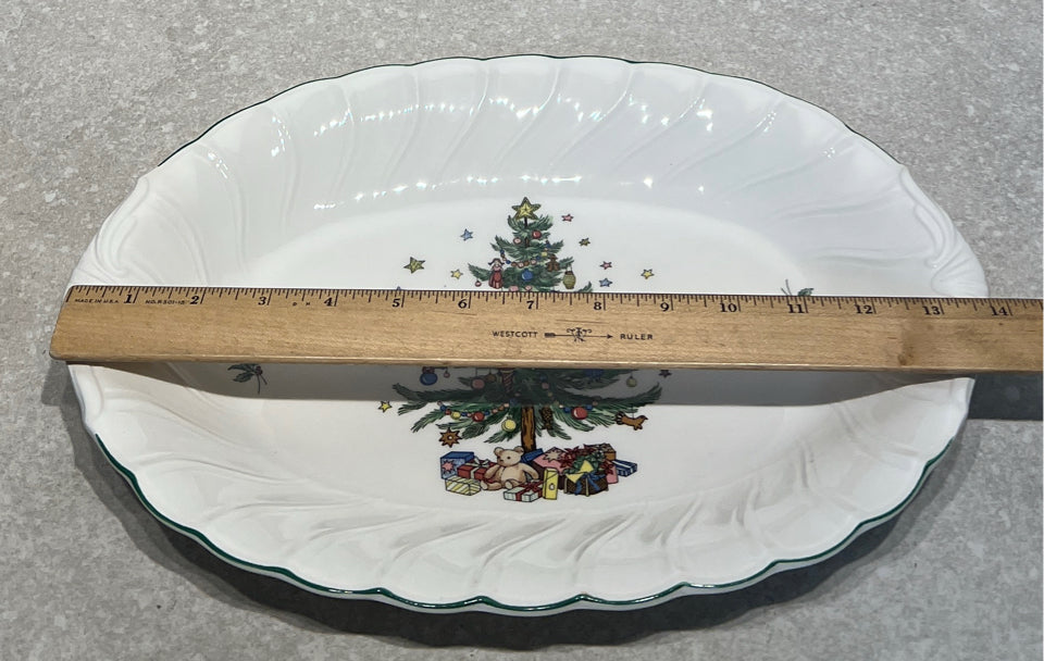 Nikko Christmas Platter