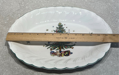 Nikko Christmas Platter