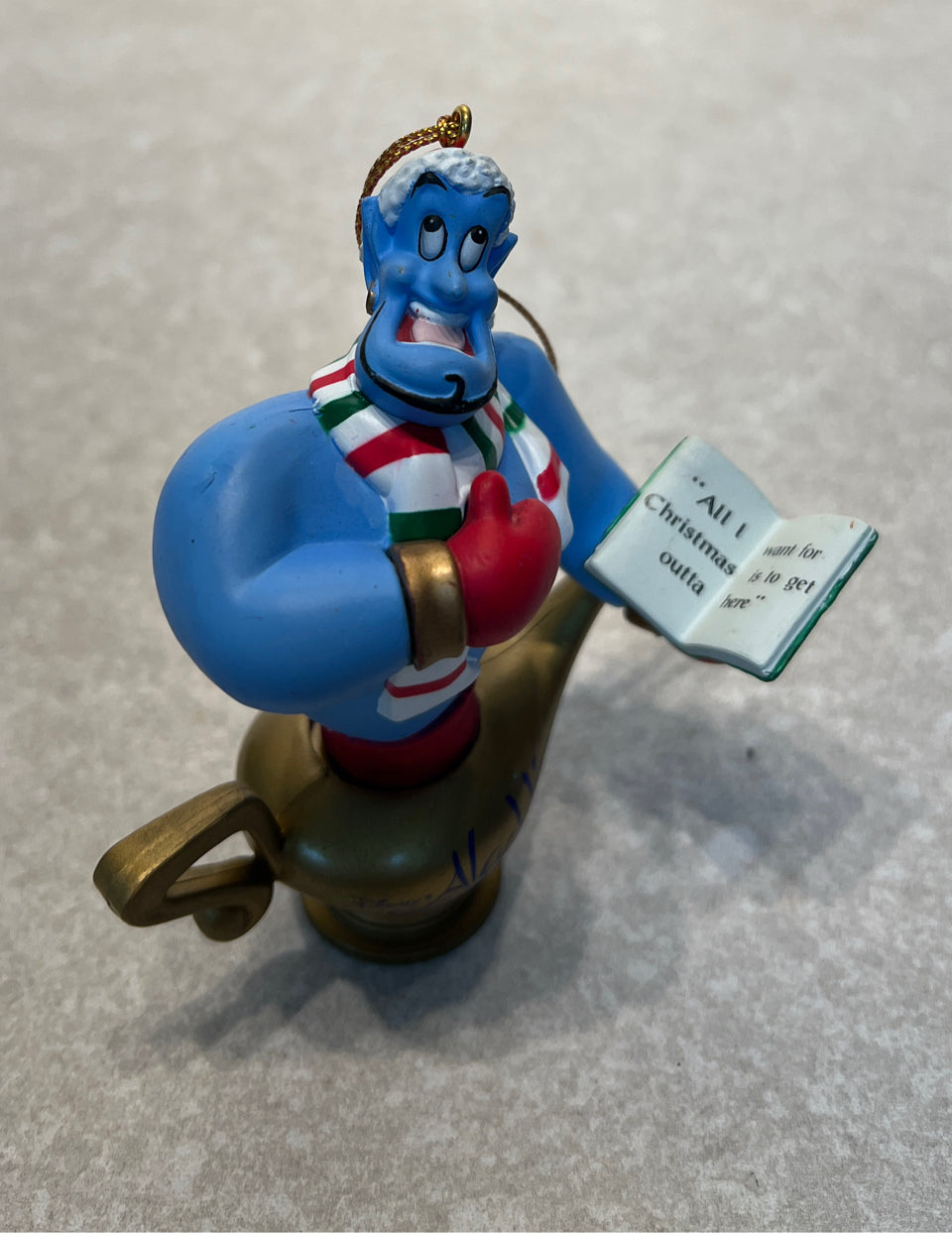 Aladdin Ornament - Genie