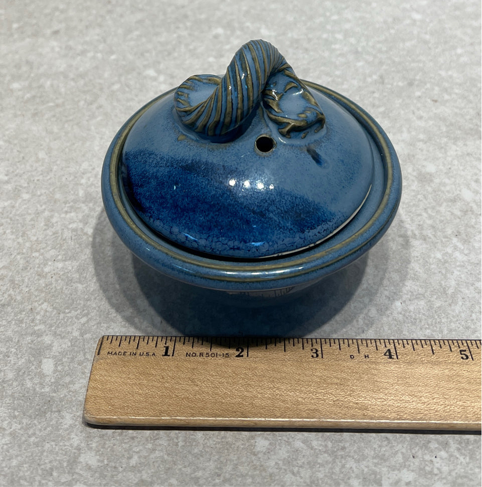 Signed Covered Bowl