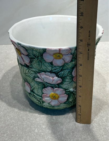 Italy Planter Crazing