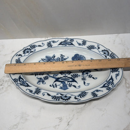 Blue Danube Serving Platter