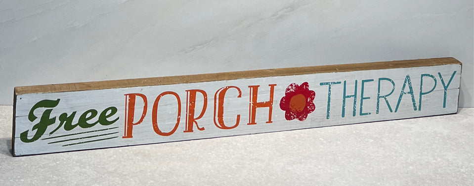 Free Porch Therapy