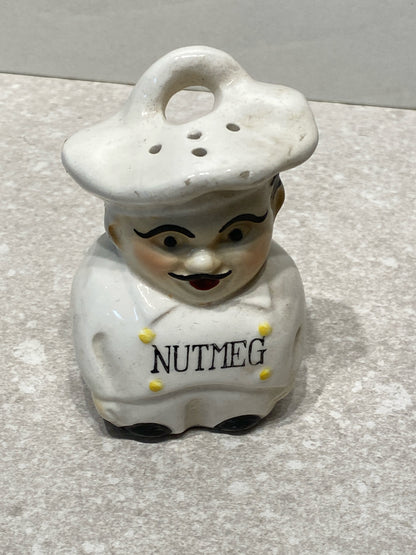 Vintage Nutmeg Shaker