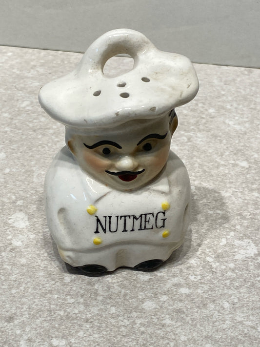 Vintage Nutmeg Shaker