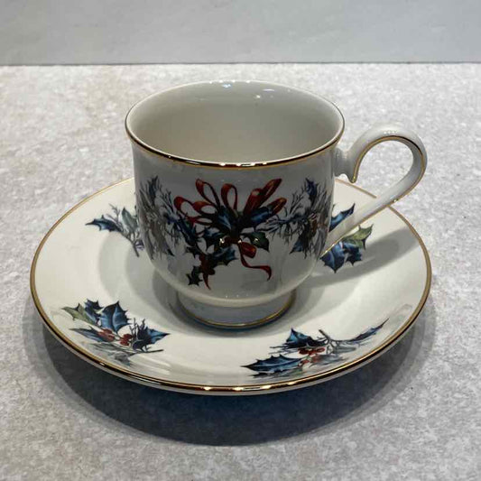 Lenox Winter Greetings Cup and Saucer