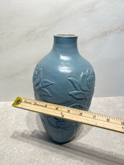 Signed Old Vase