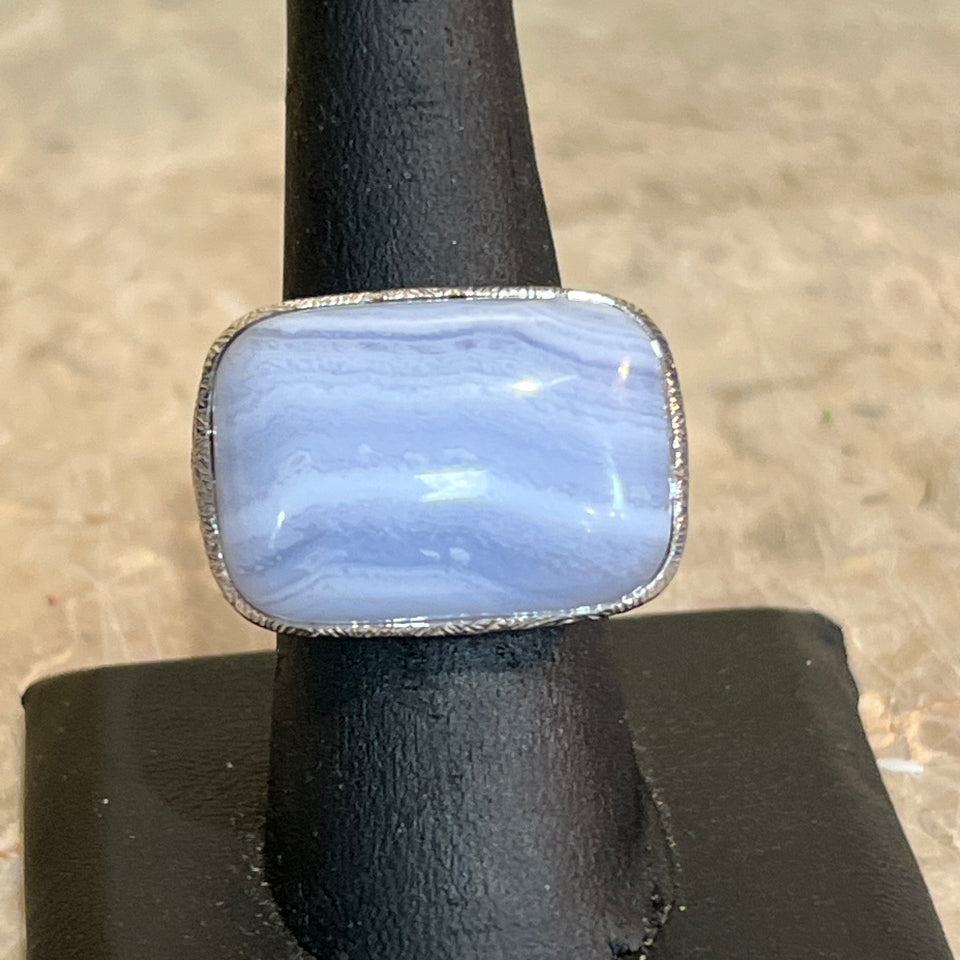Sz. 8 Sterling Ring