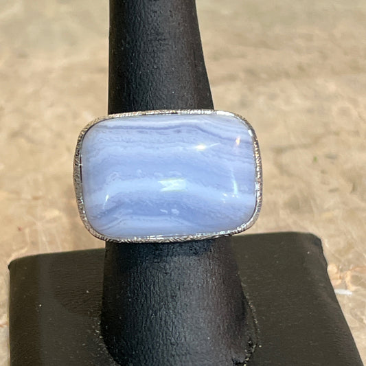 Sz. 8 Sterling Ring