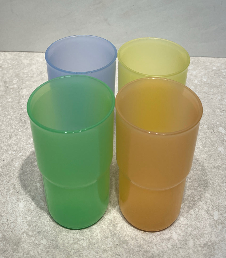 Set of 4 Tupperware Tumblers
