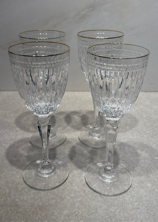 Set of 4 Waterford Glasses