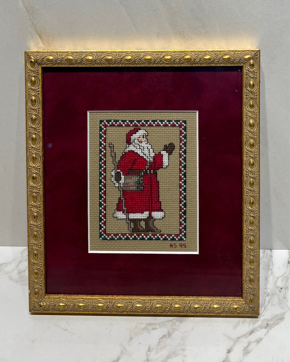 Santa Decor