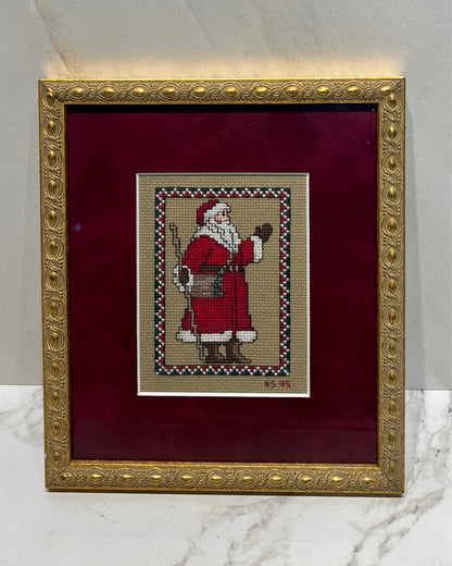 Santa Decor