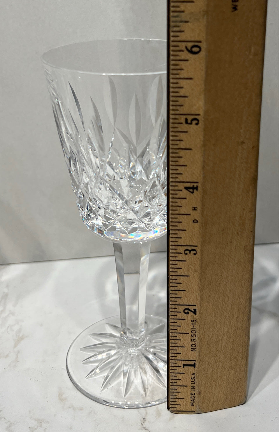 Set of 6 Waterford Glasses