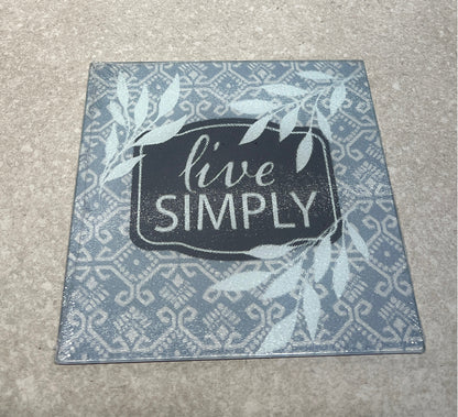 Live Simply