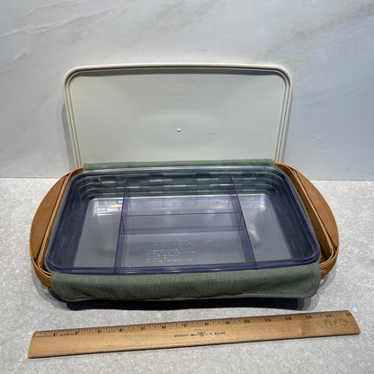 Longaberger Basket with Cover
