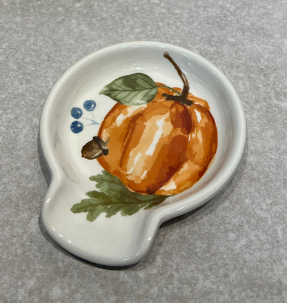 Pumpkin Spoon Rest