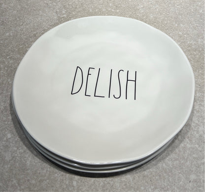 Set of 3 Rae Dunn Plates