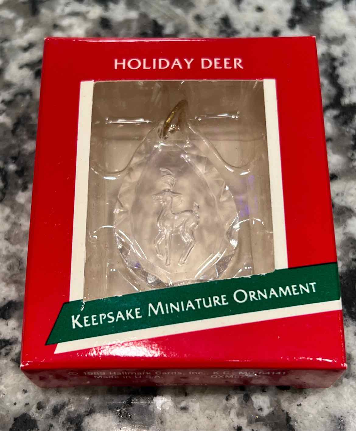 Hallmark Ornament