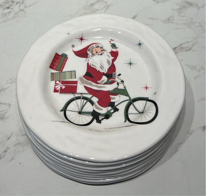Set of 10 Plastic Plates