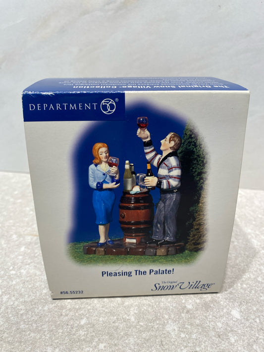 Dept. 56 PLeasing The Palate