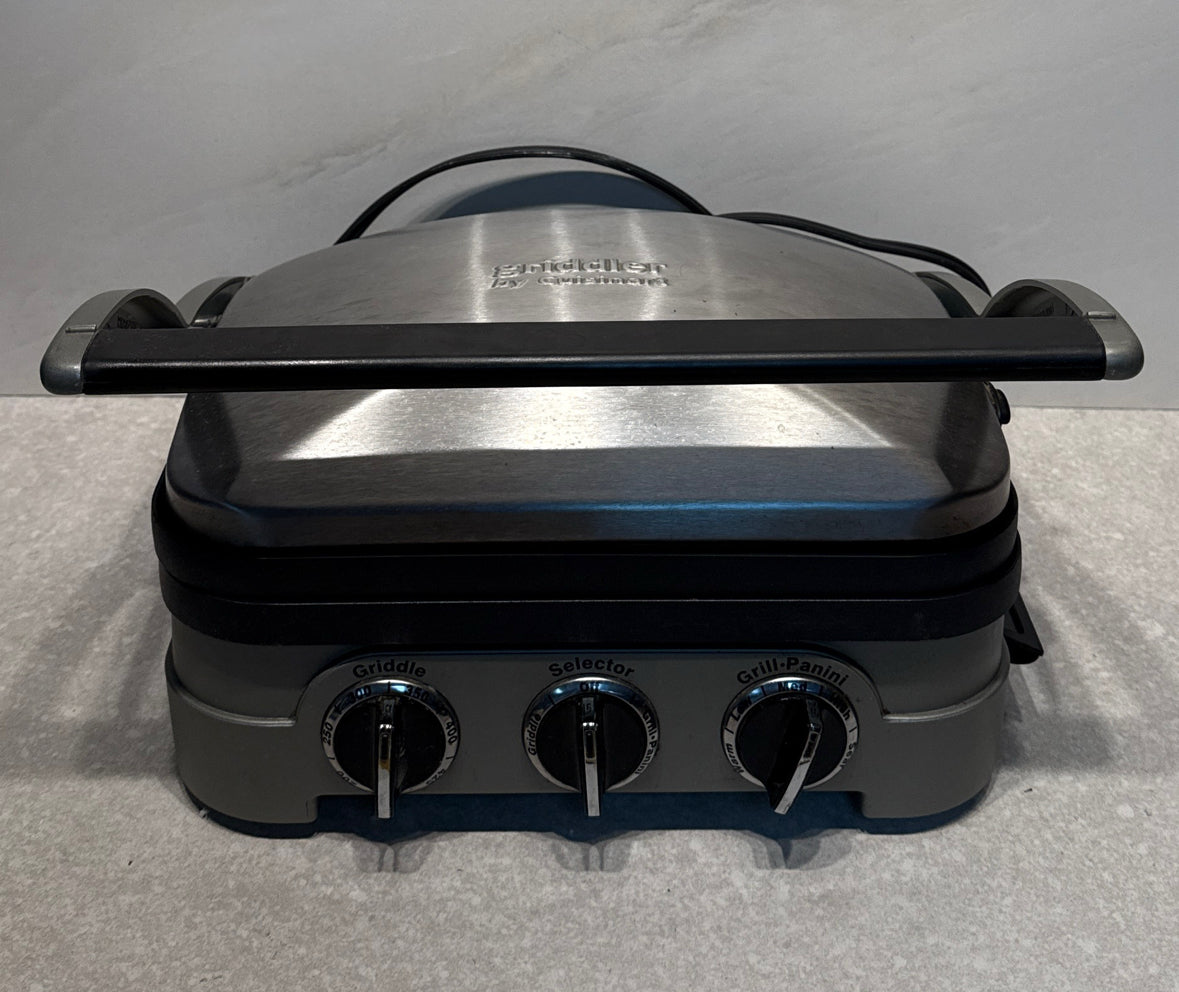 Cuisinart Griddler with Plates