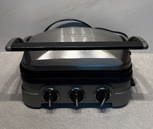 Cuisinart Griddler with Plates