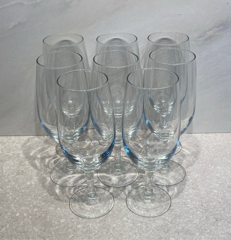 Set of 8 Glasses