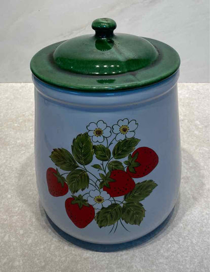 Covered Mccoy Jar