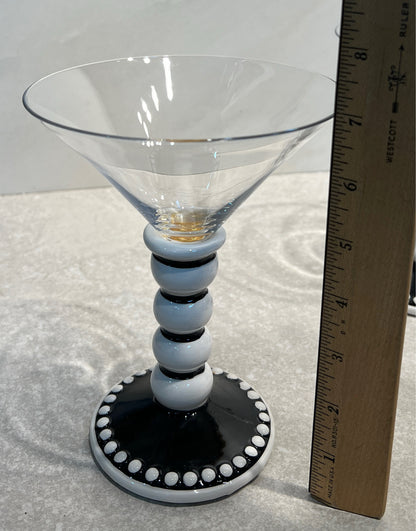 Set of 4 Martini Glasses