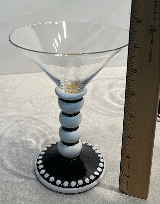 Set of 4 Martini Glasses