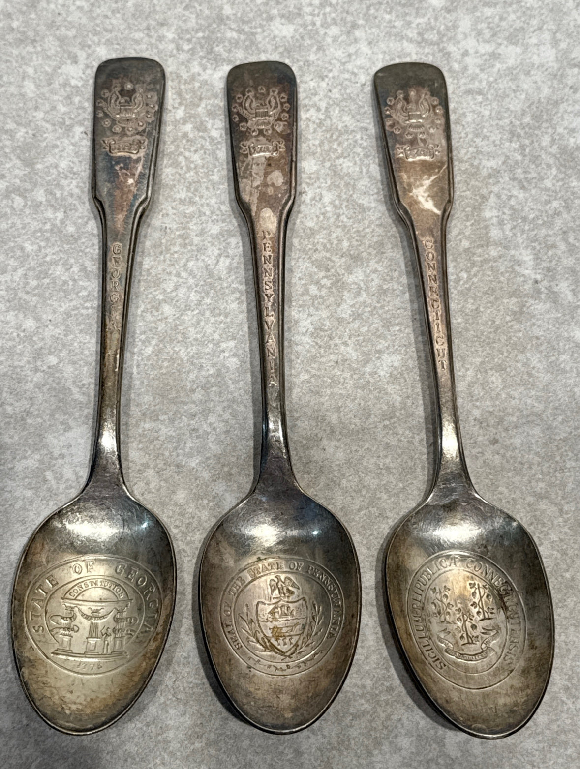 Set of 3 Spoons